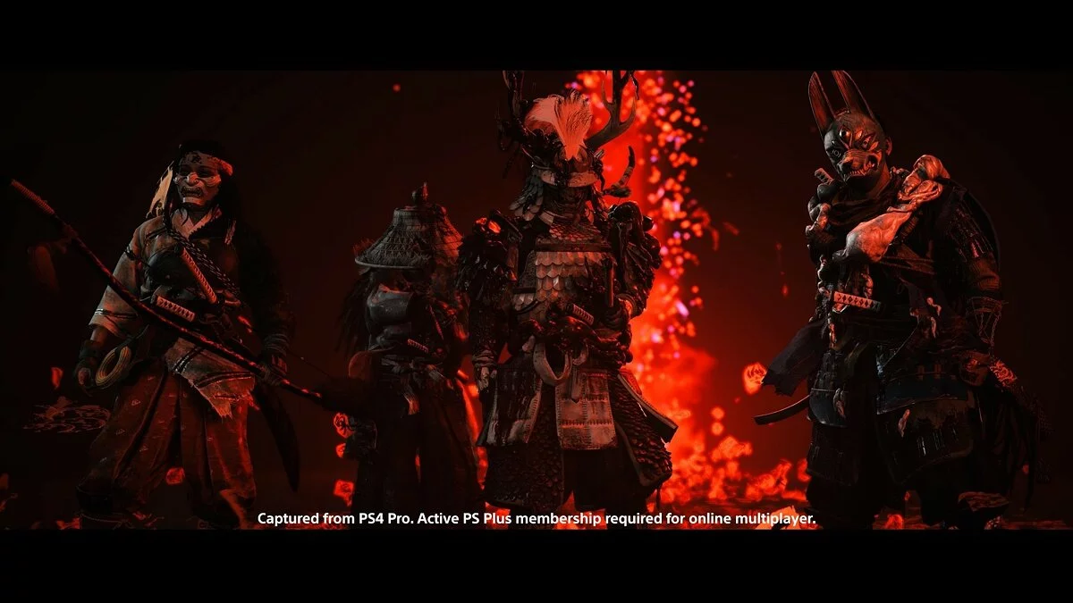 Скриншоты из Ghost of Tsushima: Legends