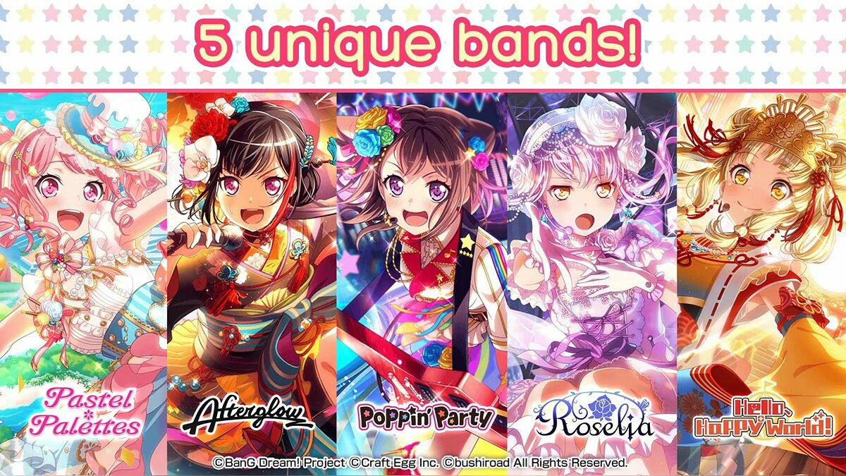 Bang Dream! Girls Band Party! - что это за игра, трейлер, системные  требования, отзывы и оценки, цены и скидки, гайды и прохождение, похожие  игры