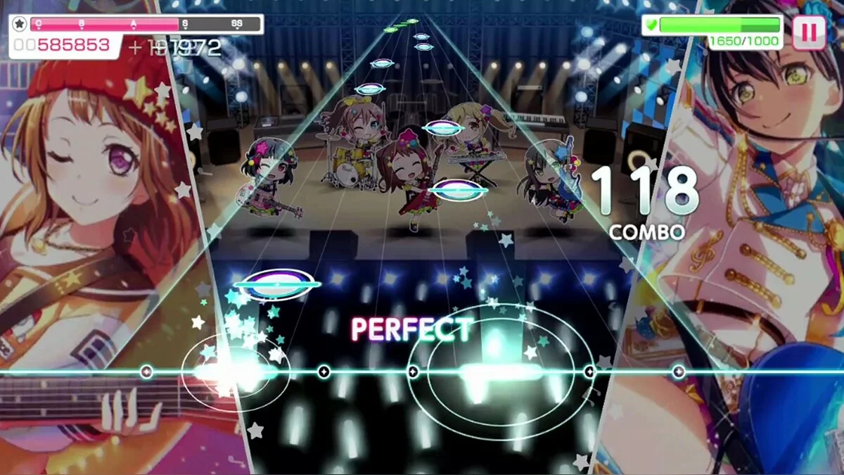 Скриншоты из Bang Dream! Girls Band Party!