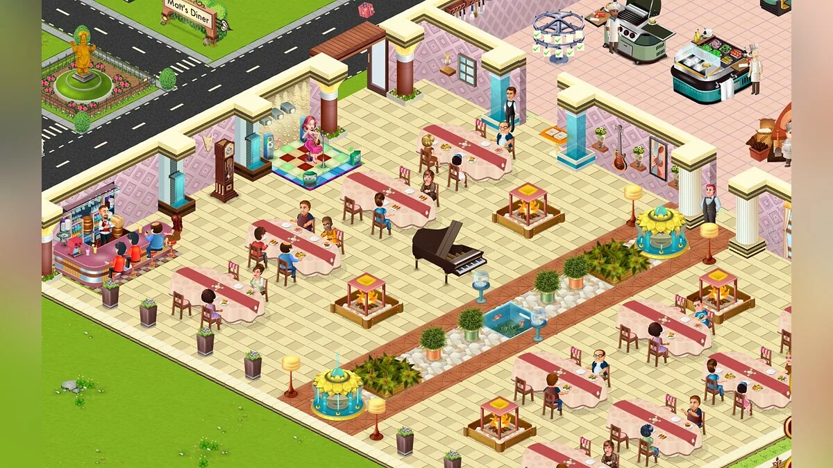 Скриншоты из Star Chef: Cooking & Restaurant Game / Картинка 1