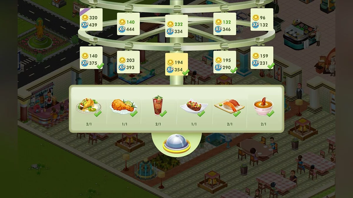 Скриншоты из Star Chef: Cooking & Restaurant Game / Картинка 4