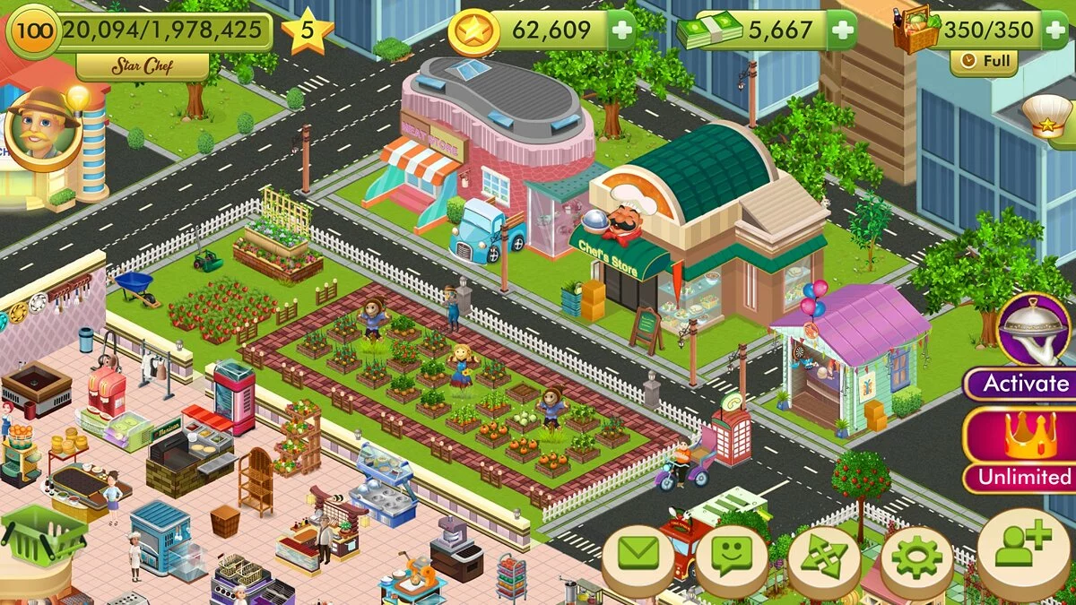 Скриншоты из Star Chef: Cooking & Restaurant Game / Картинка 6