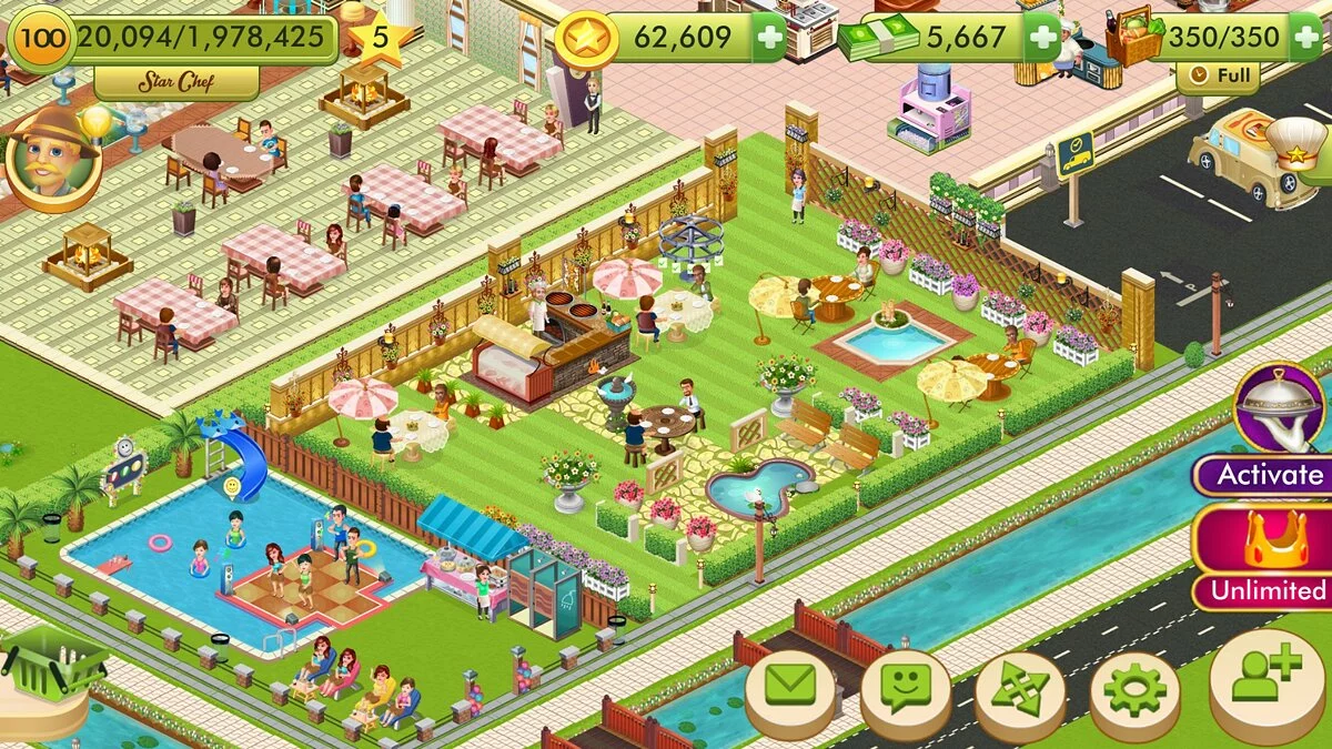 Скриншоты из Star Chef: Cooking & Restaurant Game / Картинка 7