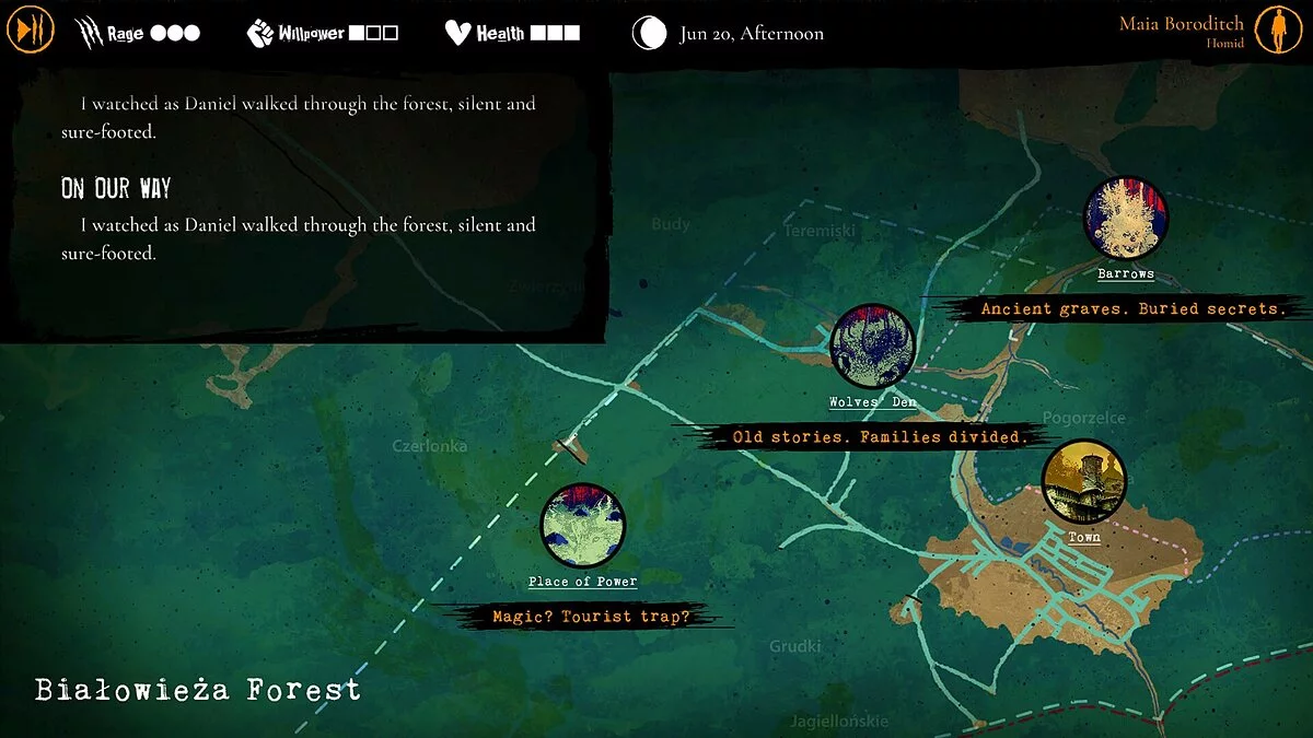 Скриншоты из Werewolf: The Apocalypse - Heart of the Forest