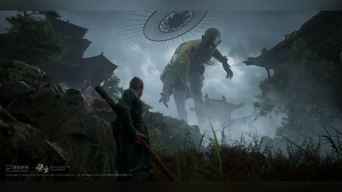 Скриншоты из Black Myth: Wukong / Картинка 1