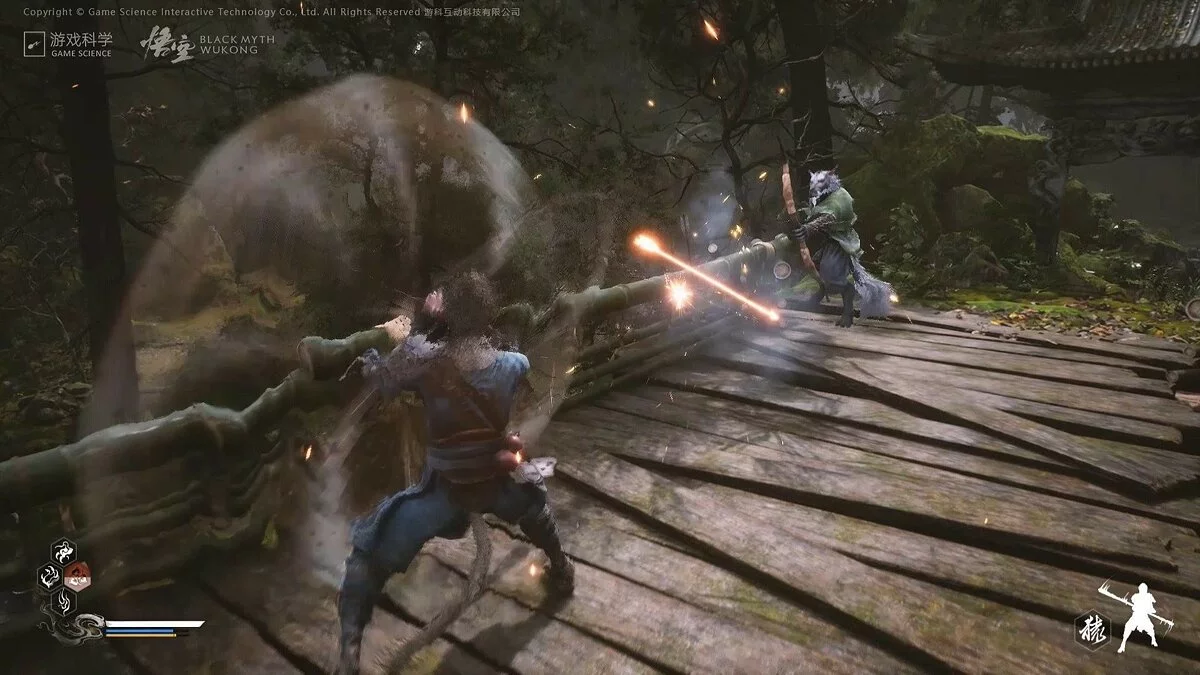 Скриншоты из Black Myth: Wukong / Картинка 2