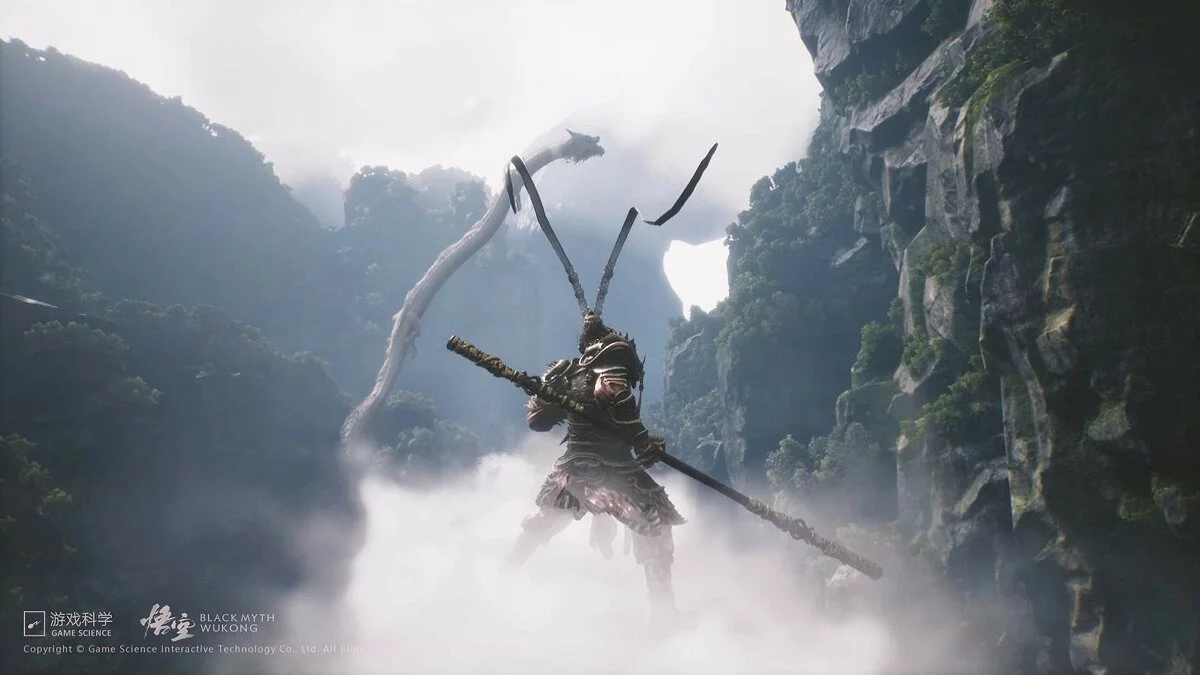 Скриншоты из Black Myth: Wukong / Картинка 4