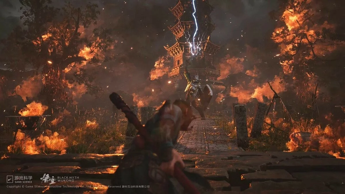 Скриншоты из Black Myth: Wukong / Картинка 5