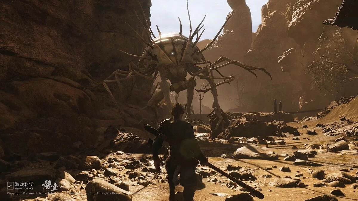 Скриншоты из Black Myth: Wukong / Картинка 6