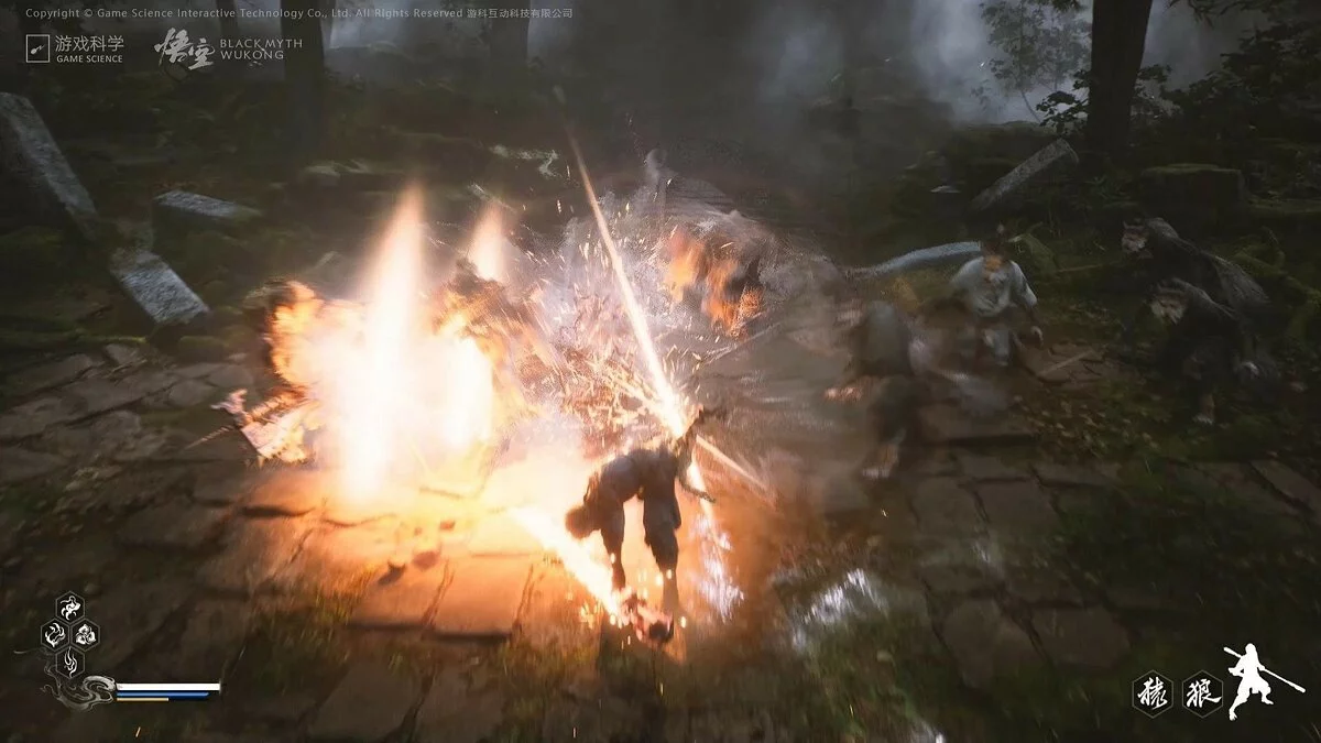 Скриншоты из Black Myth: Wukong / Картинка 10