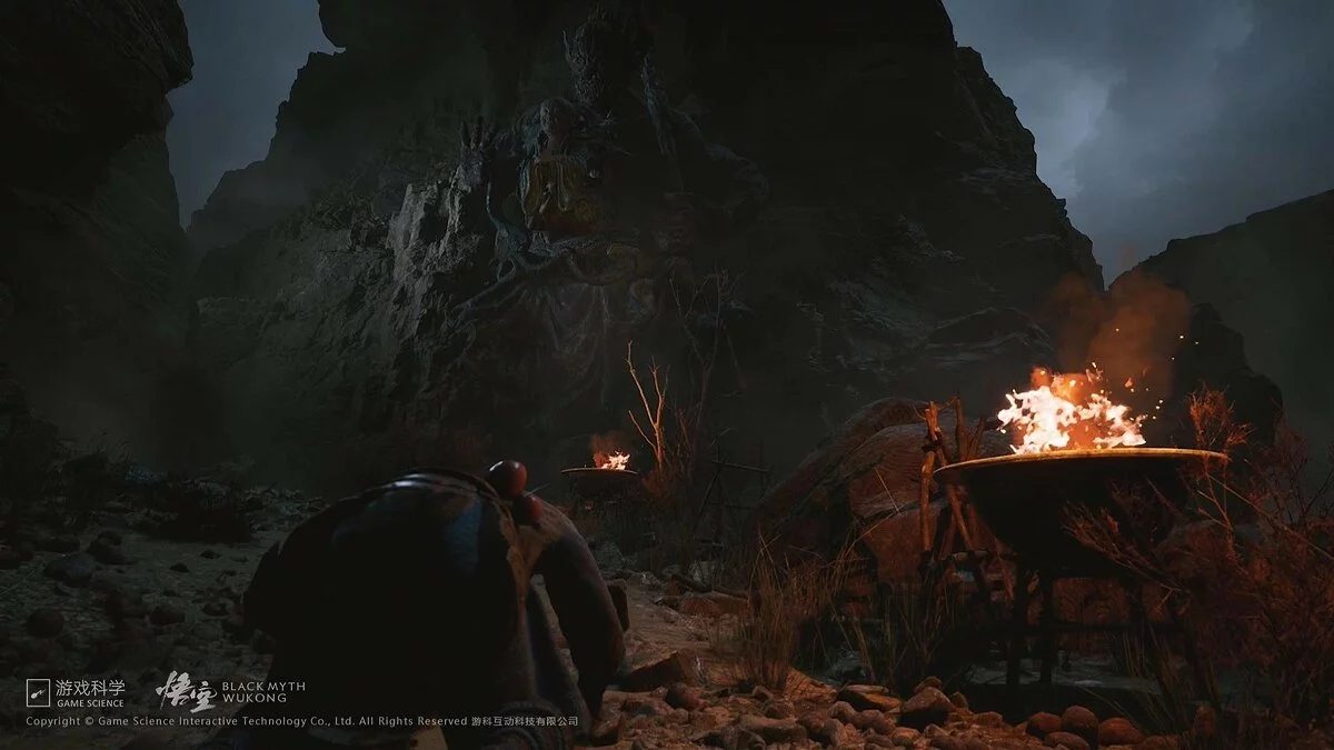 Скриншоты из Black Myth: Wukong / Картинка 11