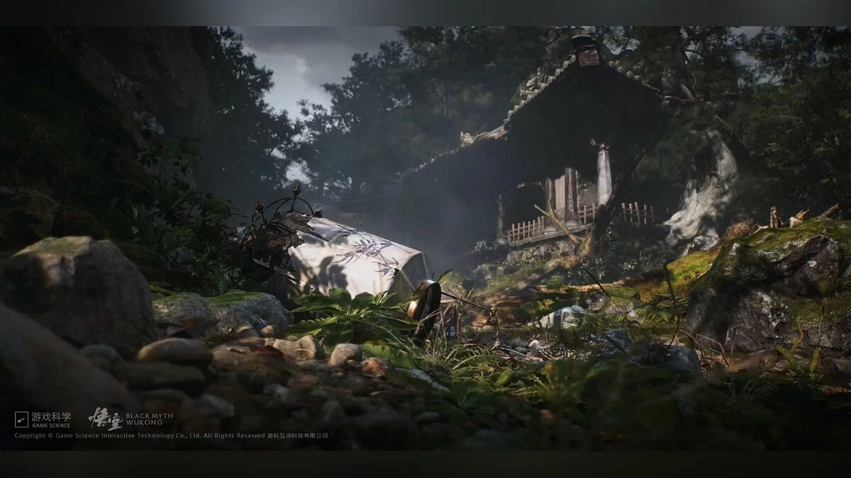 Скриншоты из Black Myth: Wukong / Картинка 14