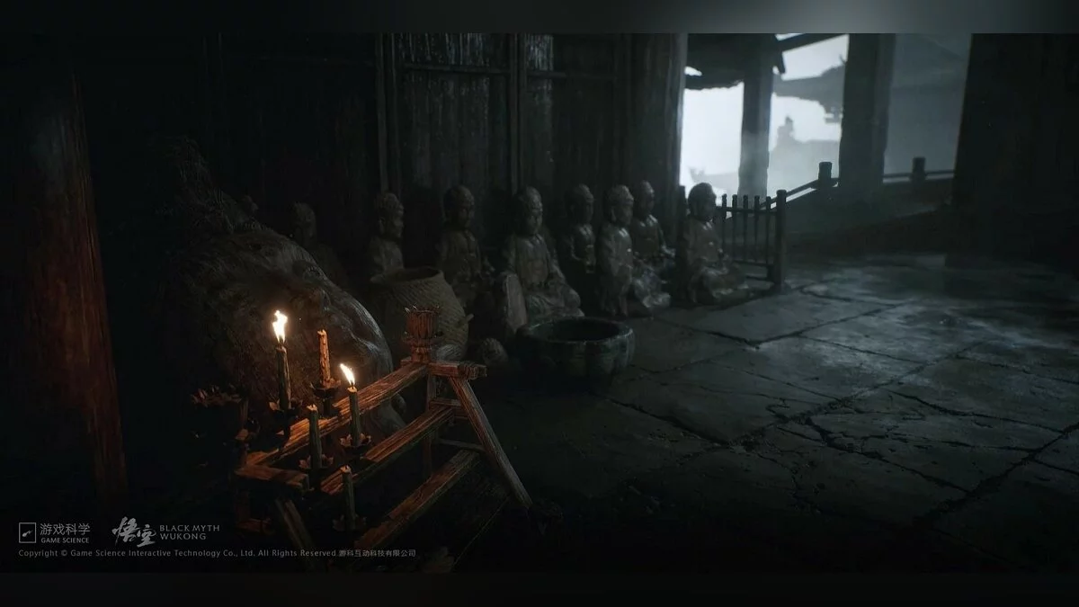 Скриншоты из Black Myth: Wukong / Картинка 15