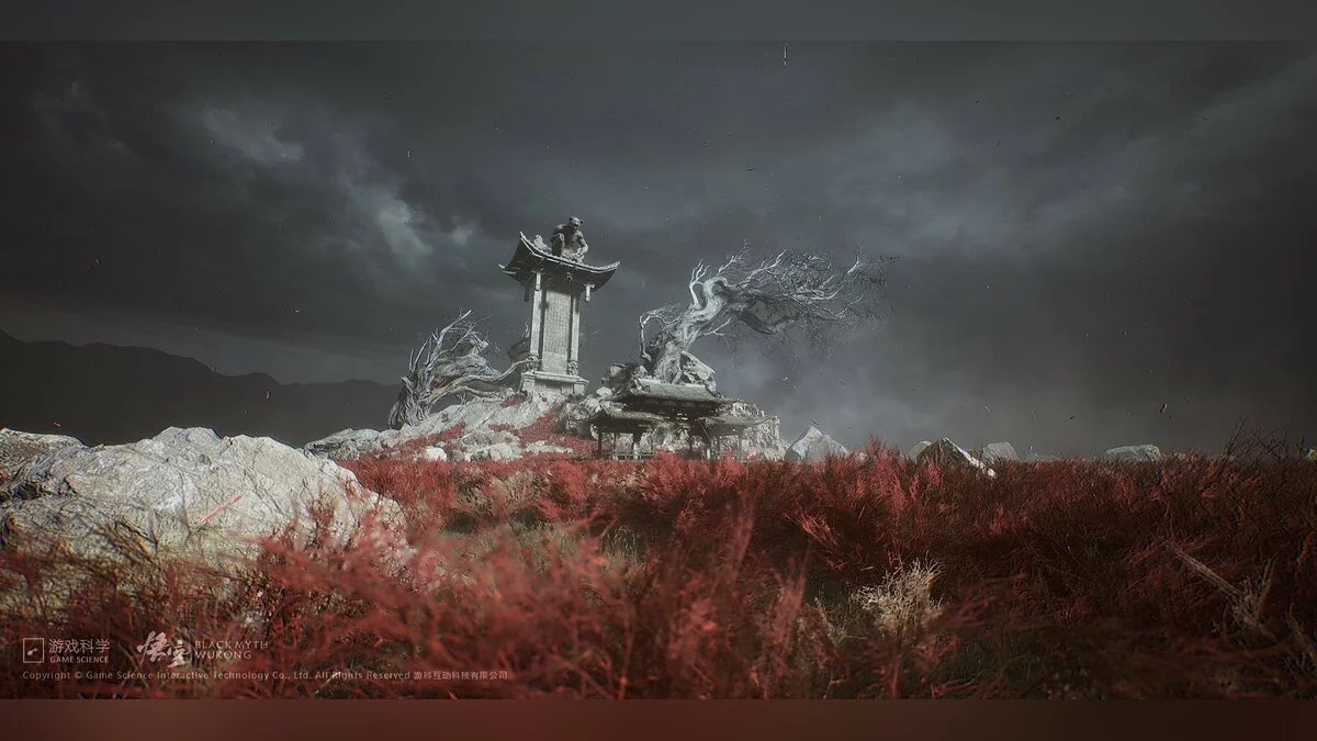 Скриншоты из Black Myth: Wukong / Картинка 16