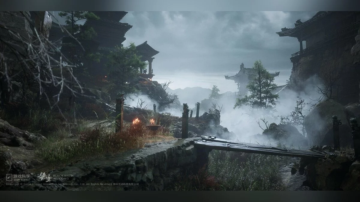 Скриншоты из Black Myth: Wukong / Картинка 18