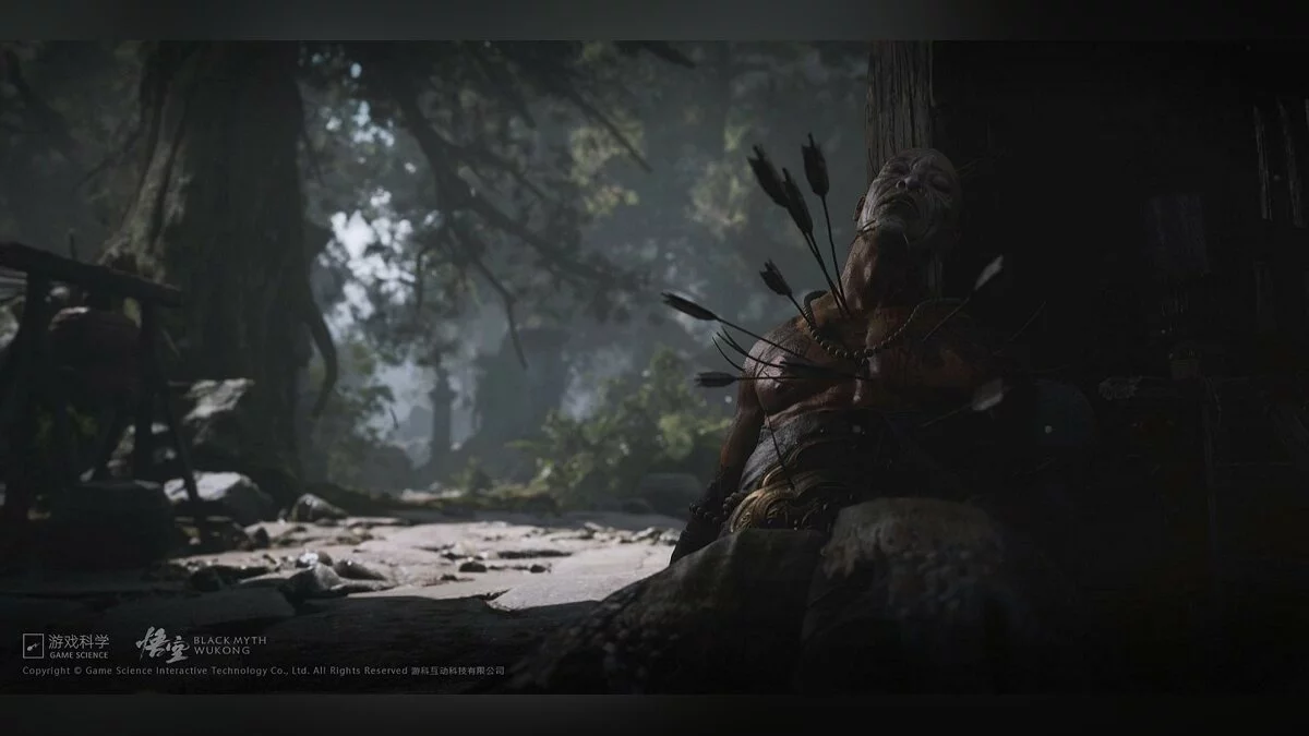Скриншоты из Black Myth: Wukong / Картинка 21