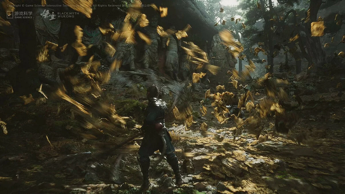 Скриншоты из Black Myth: Wukong / Картинка 27