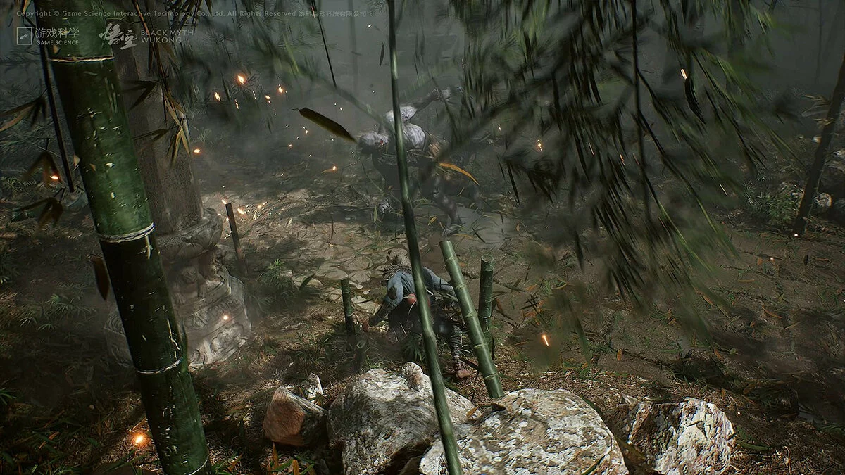 Скриншоты из Black Myth: Wukong / Картинка 29