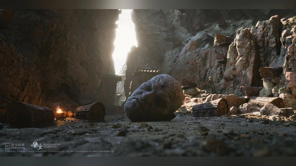 Скриншоты из Black Myth: Wukong / Картинка 32