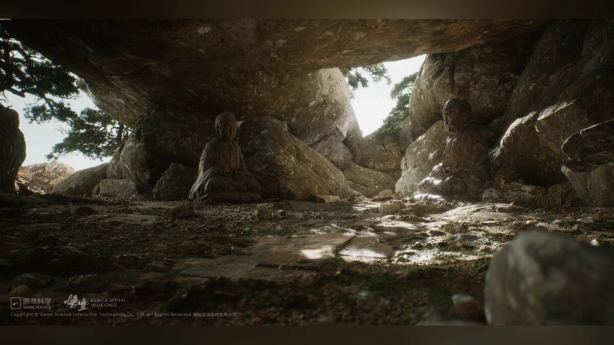 Скриншоты из Black Myth: Wukong / Картинка 38