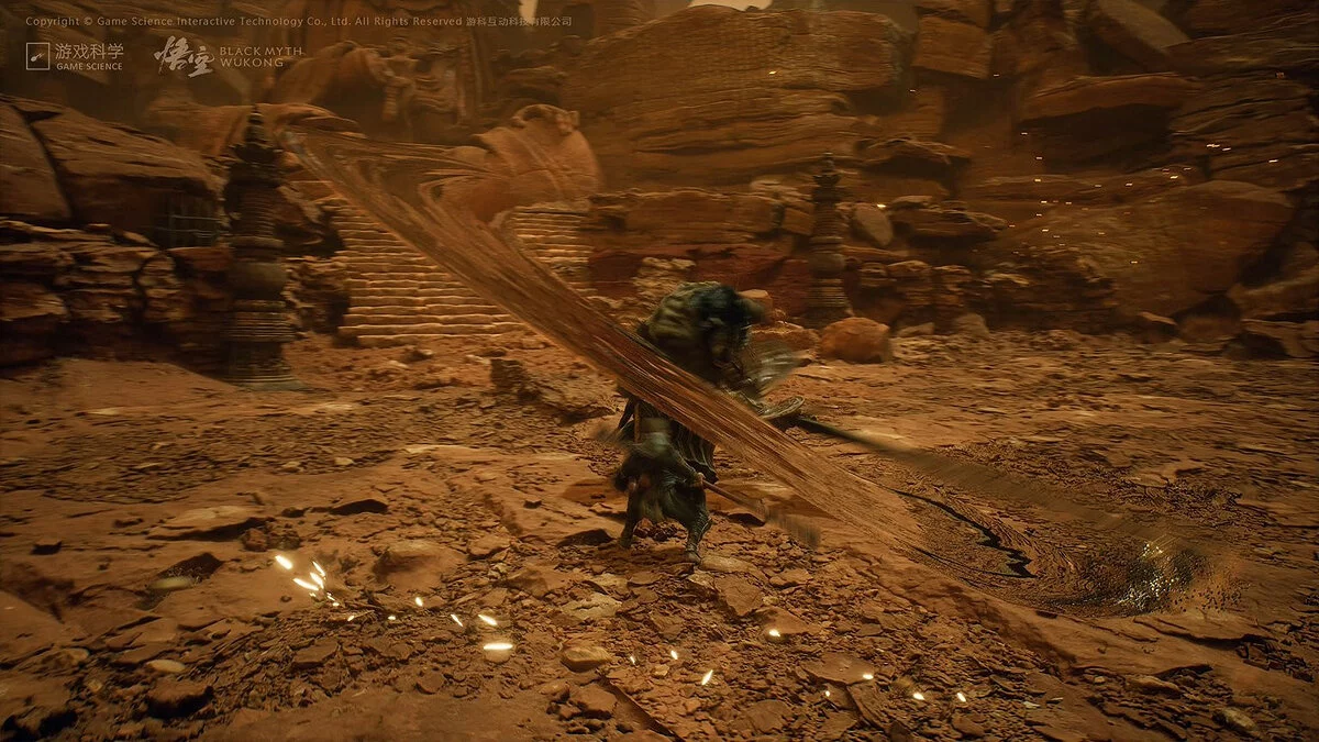 Скриншоты из Black Myth: Wukong / Картинка 40