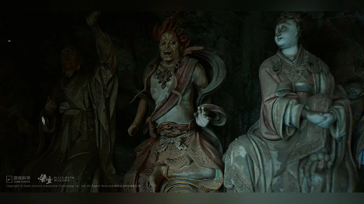 Скриншоты из Black Myth: Wukong / Картинка 41