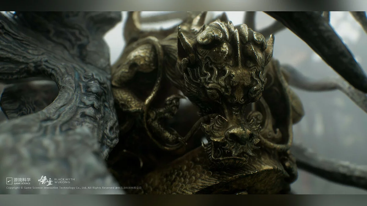 Скриншоты из Black Myth: Wukong / Картинка 42