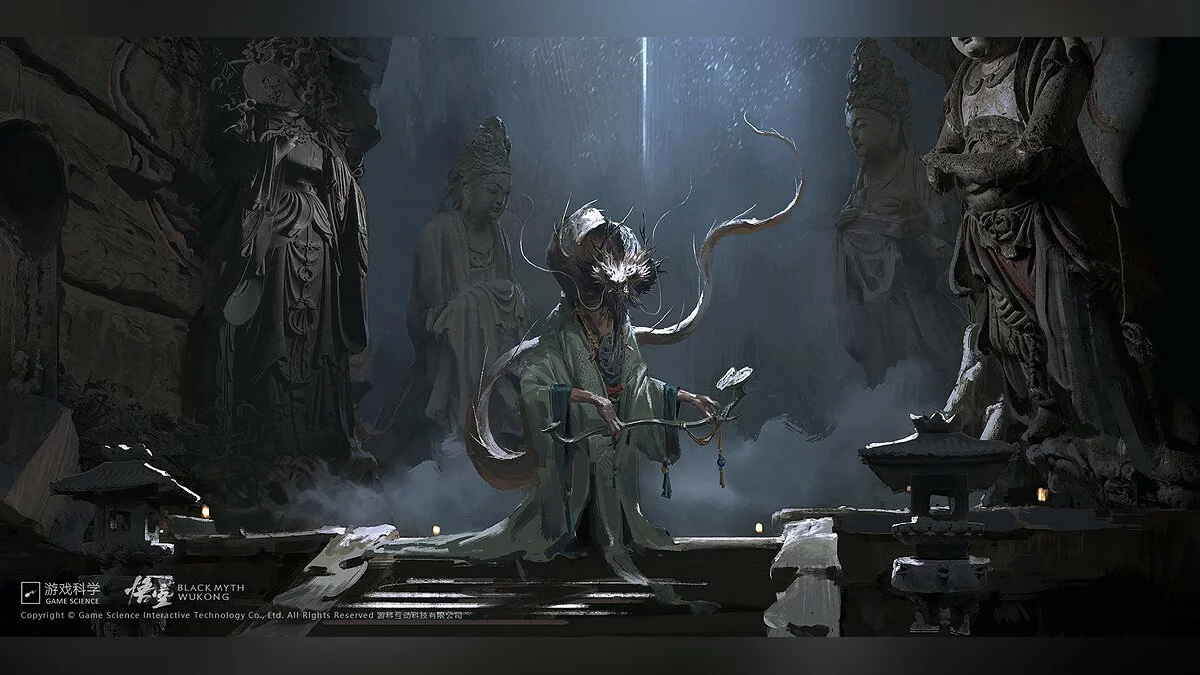 Скриншоты из Black Myth: Wukong / Картинка 45