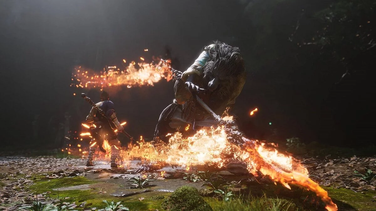 Скриншоты из Black Myth: Wukong