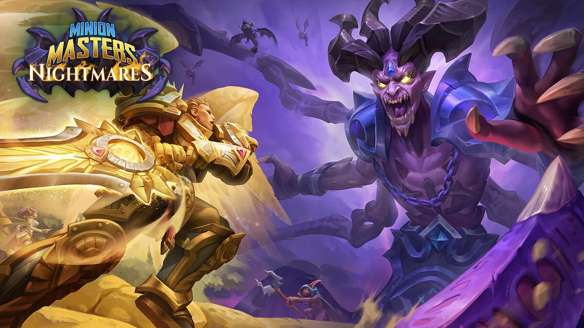 Скриншоты из Minion Masters - Nightmares