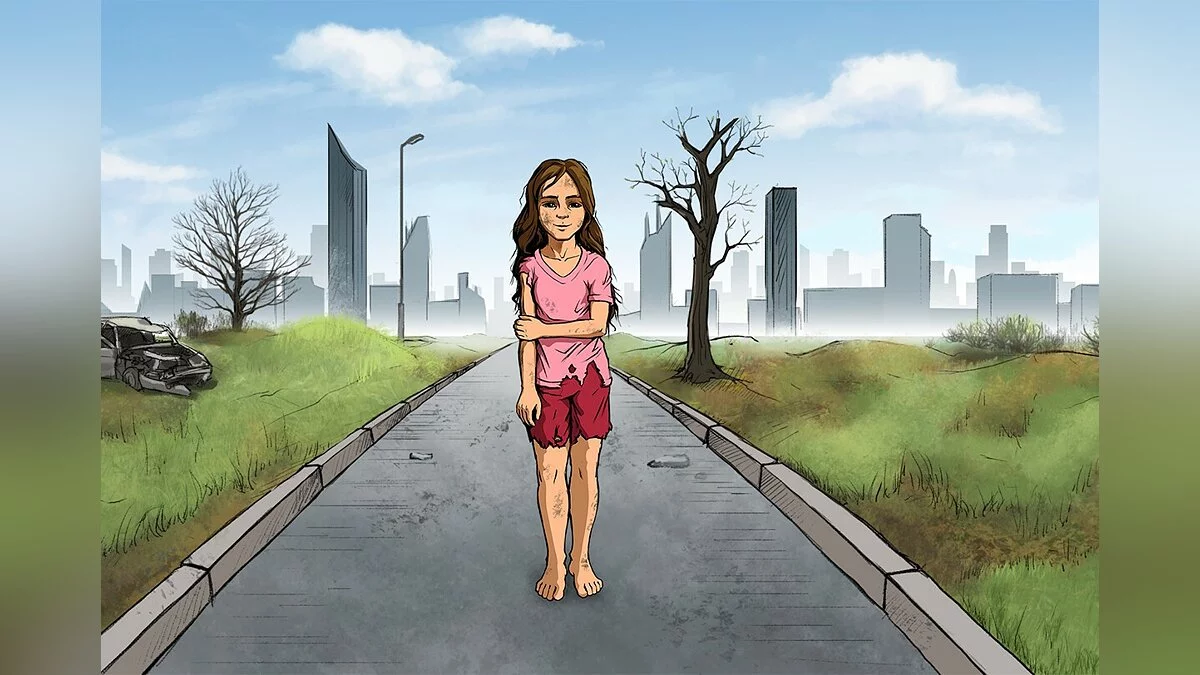 Арт из Ashley: The Story Of Survival