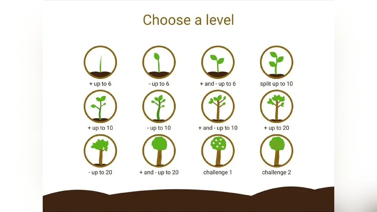 Скриншоты из Wijsr: Addition and subtraction to 20