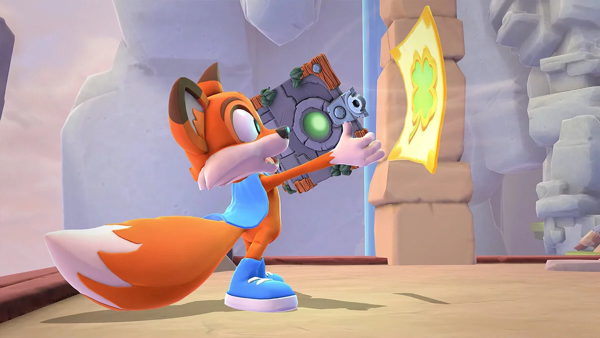 Скриншоты из New Super Lucky's Tale