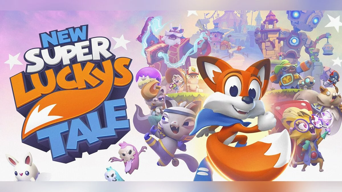 Арт из New Super Lucky's Tale