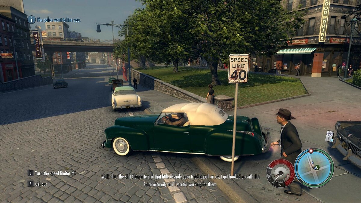 Mafia 2 черный экран