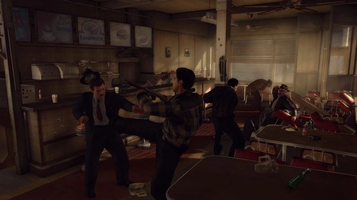 Скриншоты из Mafia 2: Director's Cut / Картинка 18