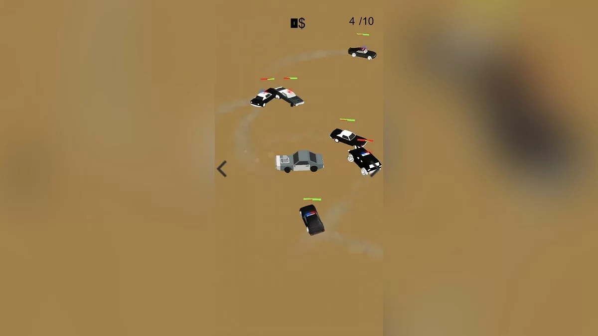 Скриншоты из Chase Survival 3D - Car racing running from cops