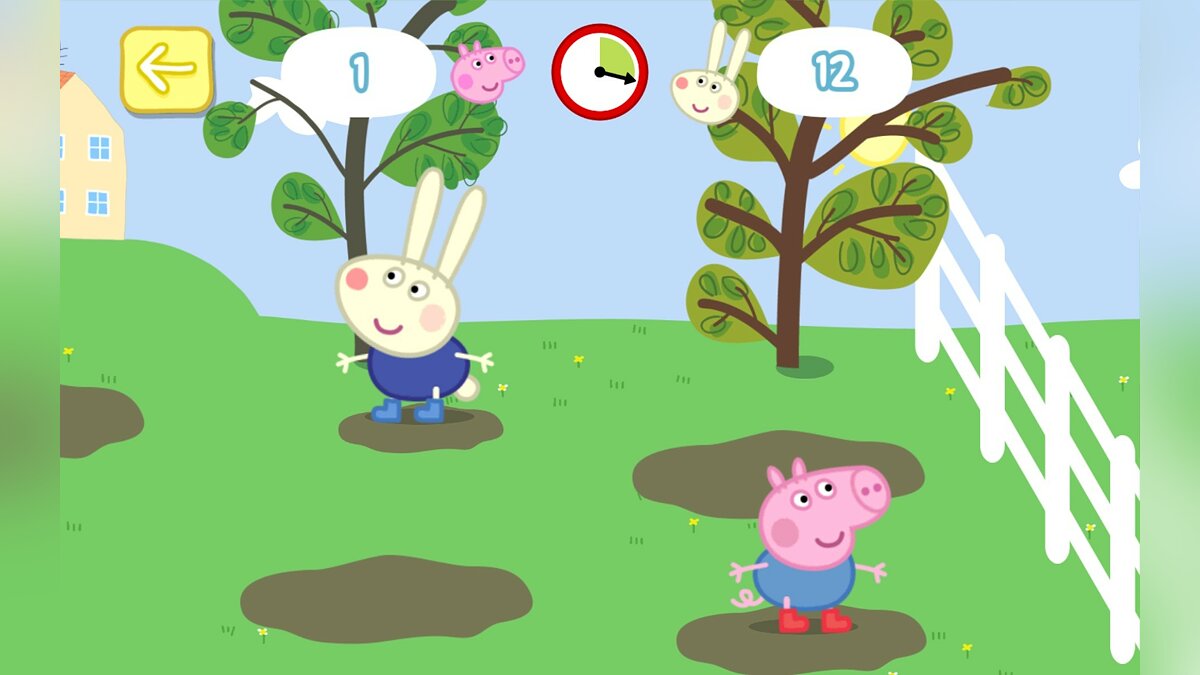 Peppa Pig: Happy Mrs Chicken - что это за игра, трейлер, системные  требования, отзывы и оценки, цены и скидки, гайды и прохождение, похожие игры  Peppa Pig (Свинка Пеппа): Веселую Тетю Курицу