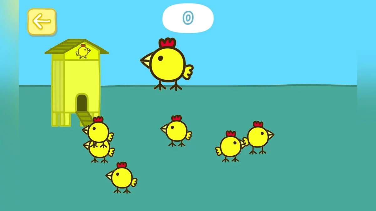 Скриншоты из Peppa Pig: Happy Mrs Chicken