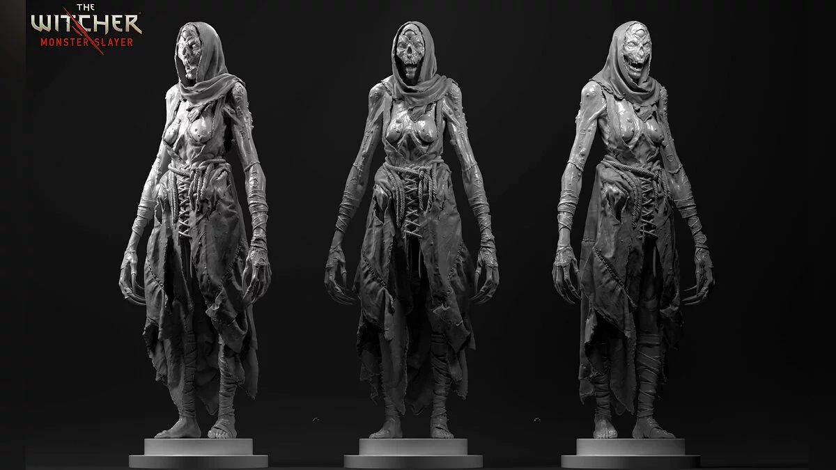 Арт из The Witcher: Monster Slayer