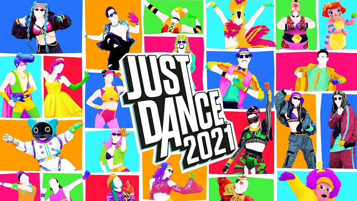 Арт из Just Dance 2021