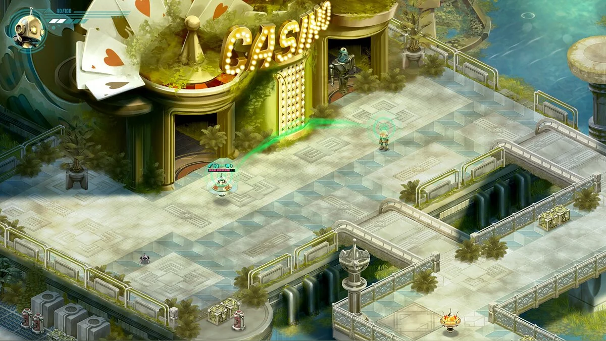 Скриншоты из Retro Machina