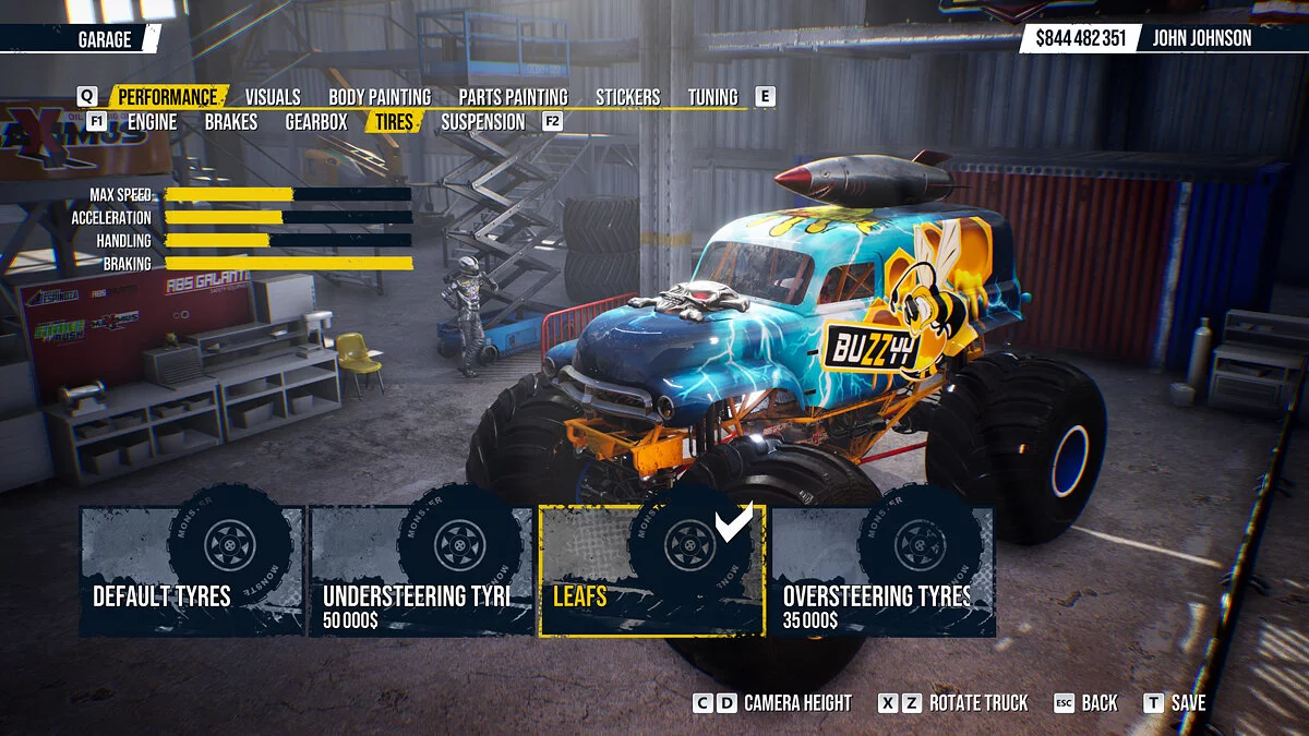 Скриншоты из Monster Truck Championship