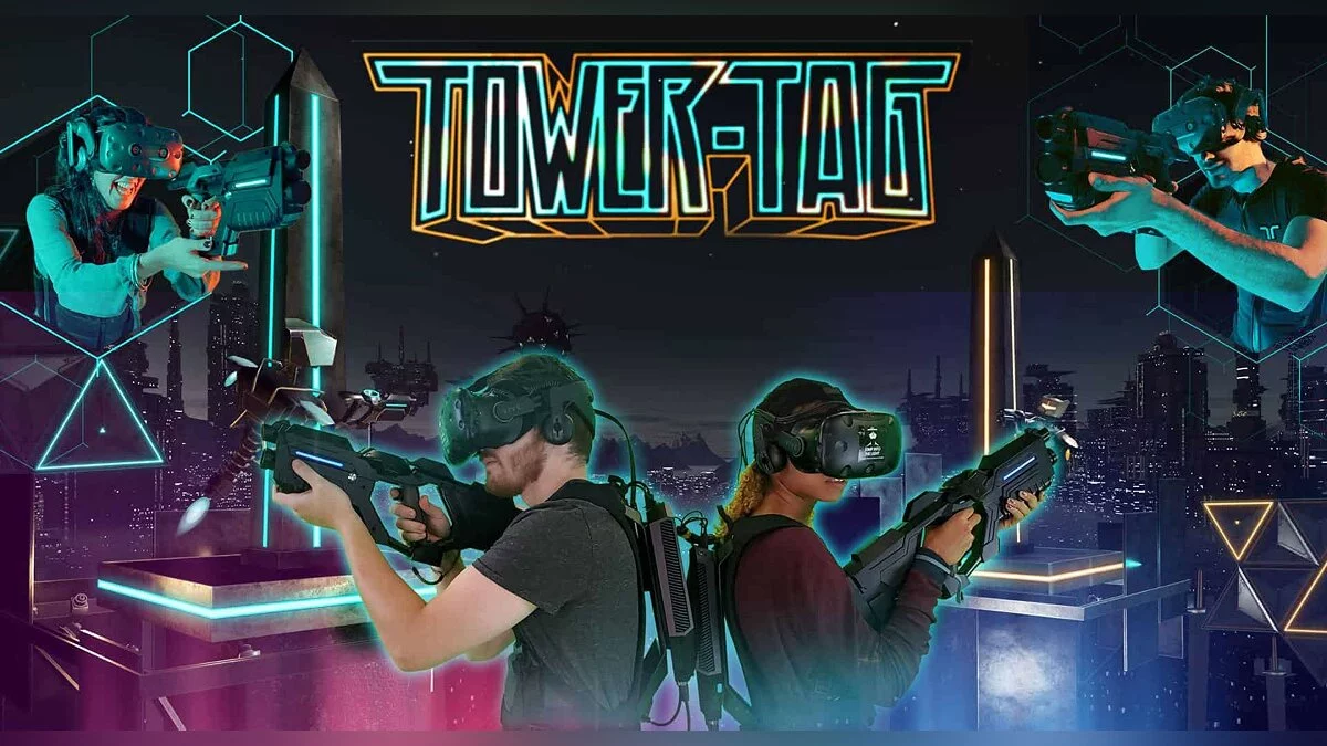 Арт из Tower Tag