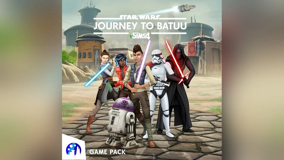 Арт из The Sims 4: Star Wars - Journey to Batuu