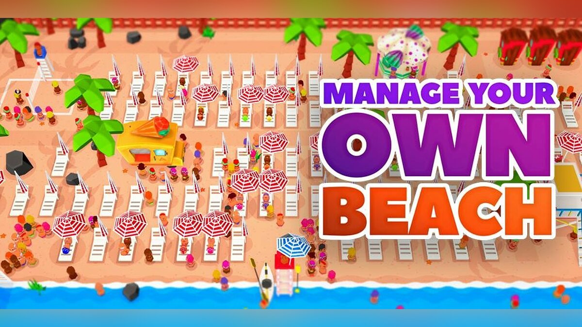 Idle Beach Tycoon: Cash Manager Simulator - что это за игра, трейлер,  системные требования, отзывы и оценки, цены и скидки, гайды и прохождение,  похожие игры