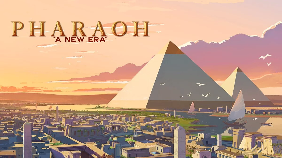 Арт из Pharaoh: A New Era