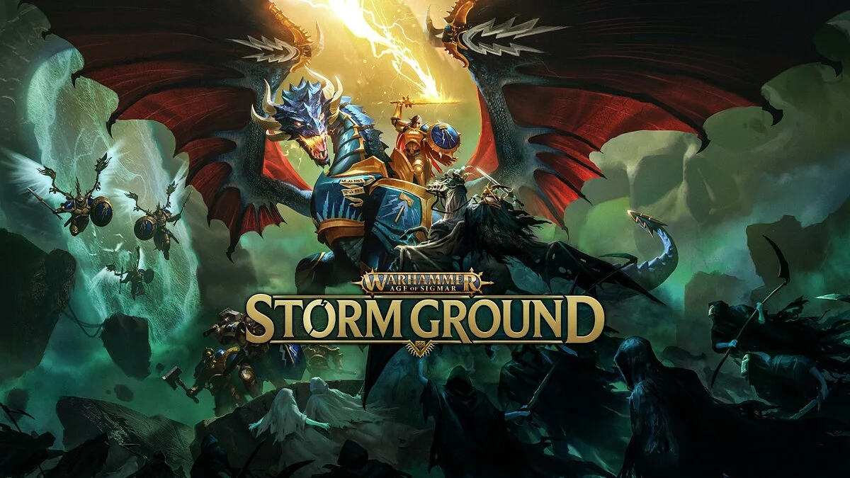Арт из Warhammer Age of Sigmar: Storm Ground