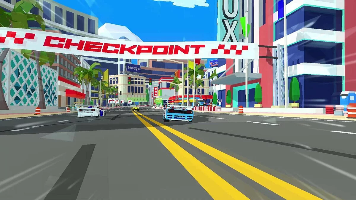 Скриншоты из Hotshot Racing