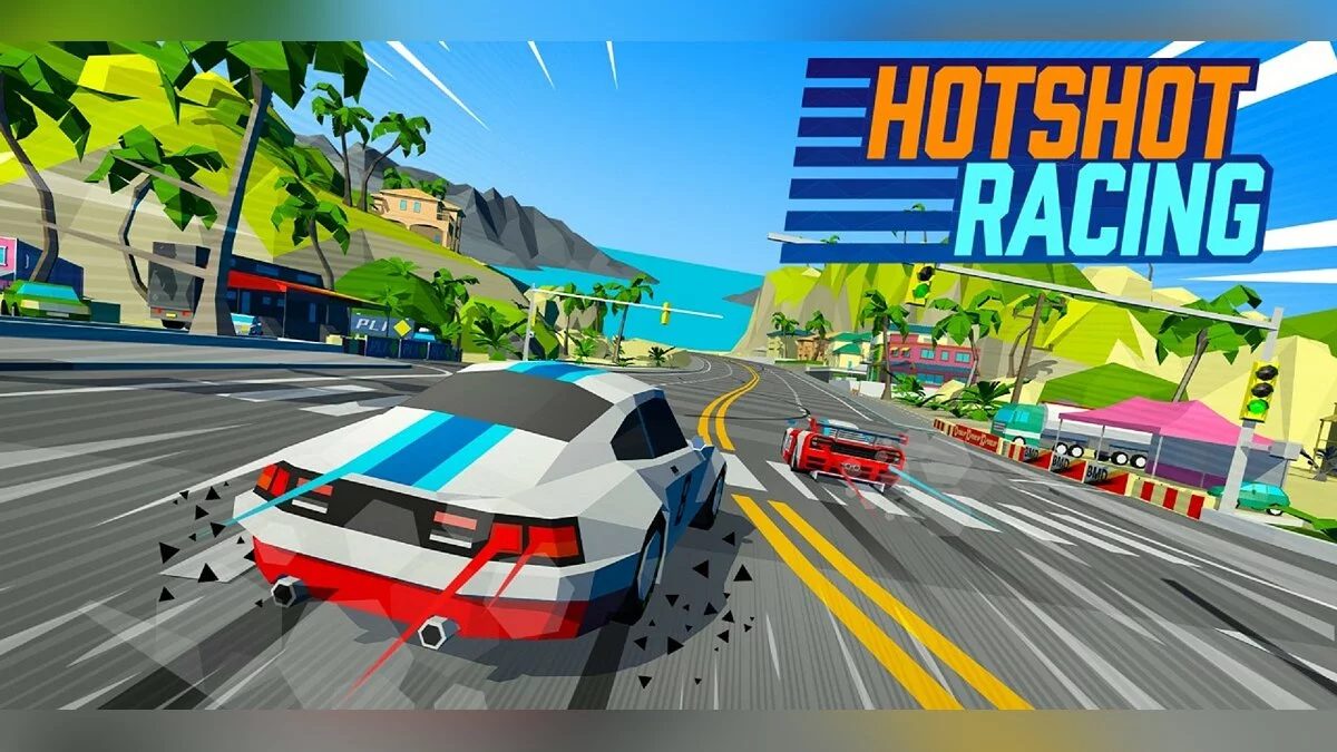 Арт из Hotshot Racing